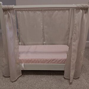 Pottery Barn Kids mattress and bed for 18 inch American Girl / OG dolls